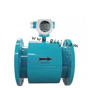 DN200聚氨酯橡胶内衬电磁流量计量表