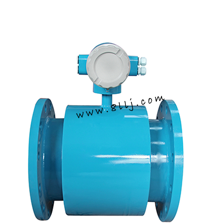 DN200聚氨酯橡胶内衬电磁流量计