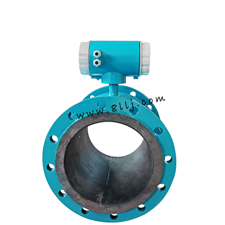 DN200聚氨酯橡胶内衬电磁流量计