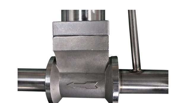 加长定制带温压补偿涡街流量计