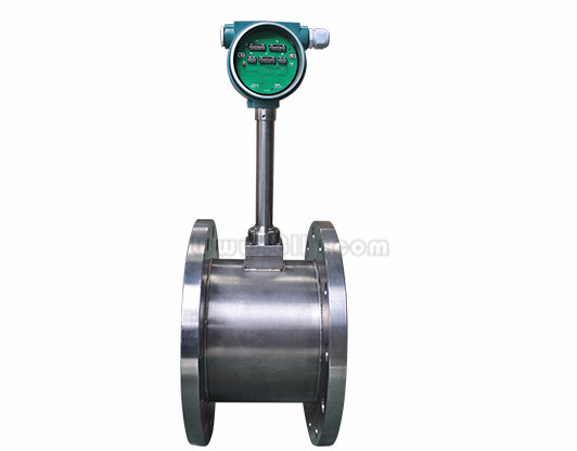 法兰连接涡街流量计