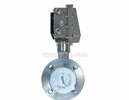 气体涡轮流量计