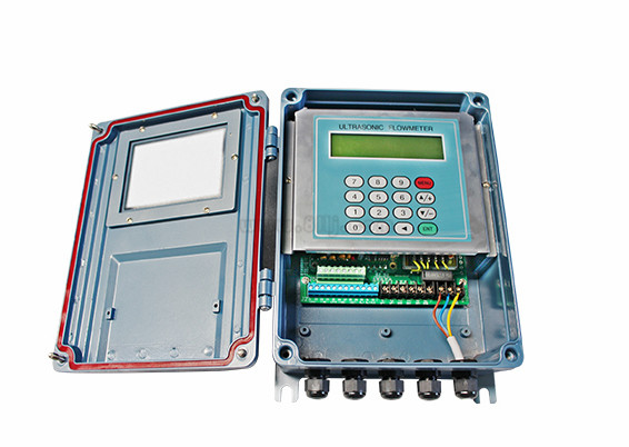 固定外夹式超声波流量计