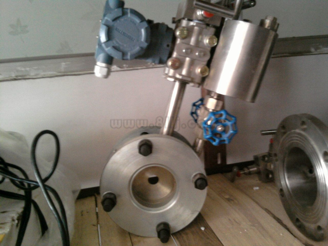 差压式孔板流量计