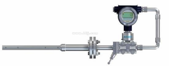 德尔塔巴流量计的特点、结构形式及工作原理