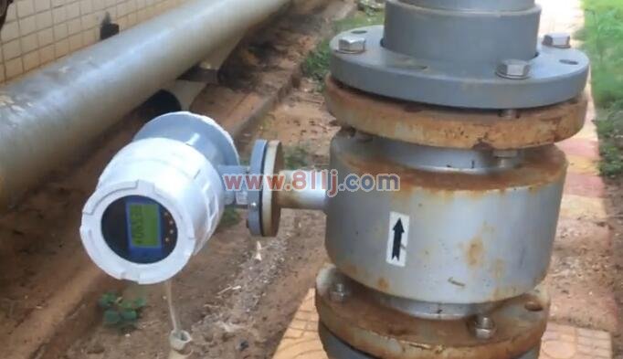 污水管道流量计