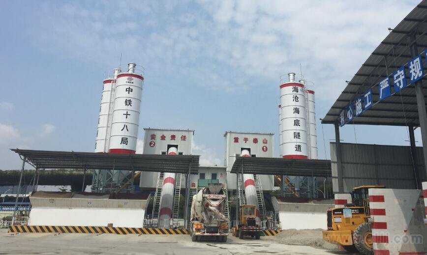 隧道灌浆电磁流量计施工单位现场