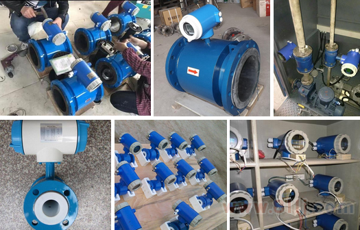 煤浆电磁流量计测量