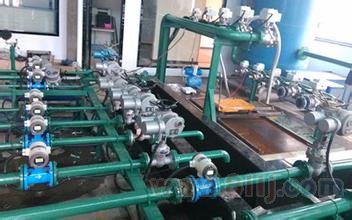 电磁化学工业污水流量计